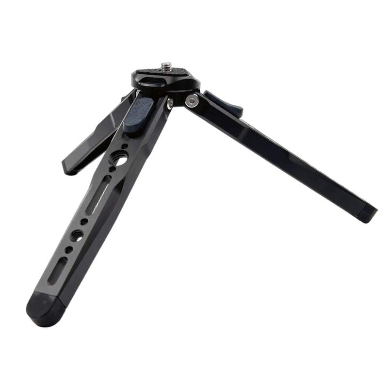 Aluminum Mini Tripod with Three Leg-Angle Settings