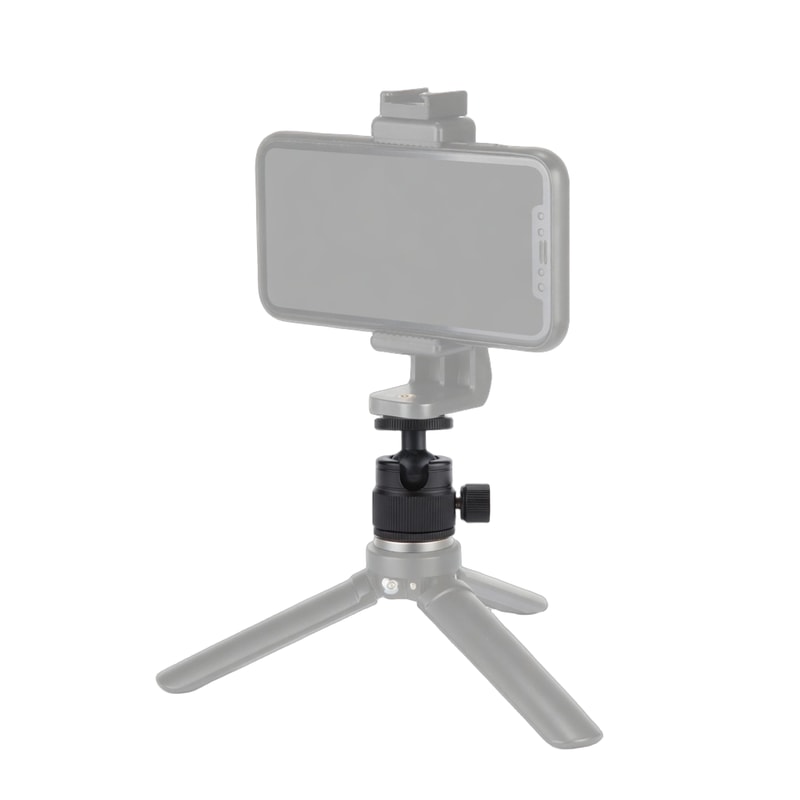BH-02 Mini Ball Head