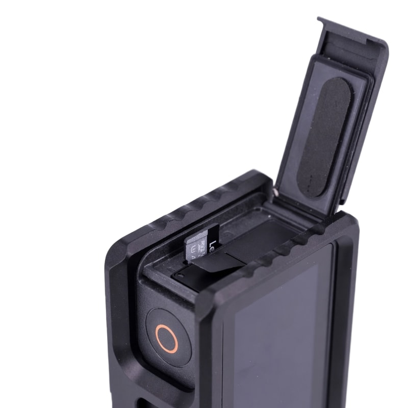Protective aluminum camera cage