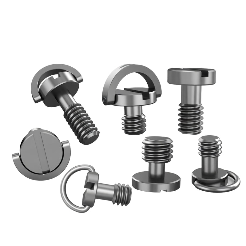 1/4"-20 & 3/8"-24 Threaded Mounting Screws