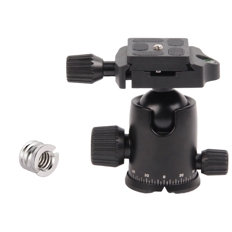 Aluminum Panoramic Ball Head