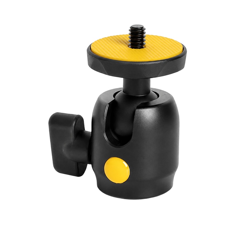 Aluminum Panoramic Mini Ball Head