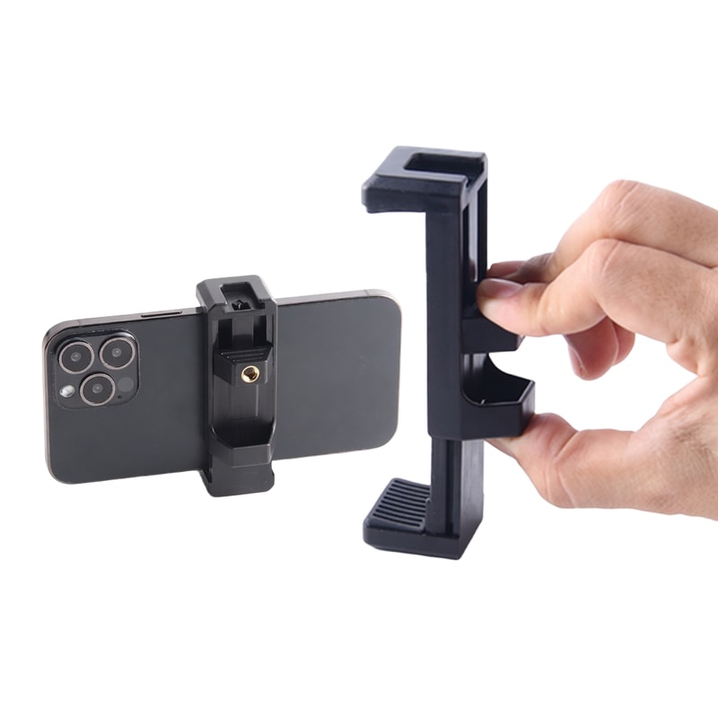 Dual-Hole Phone Clamp Mount