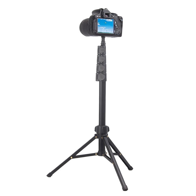 E168 Portable Live-Streaming Tripod