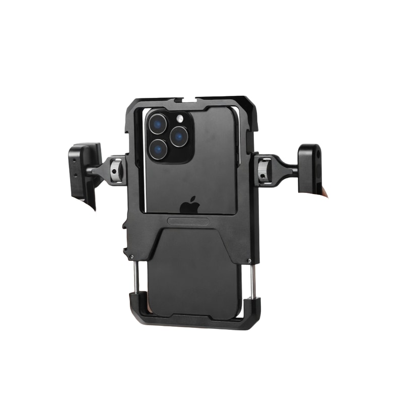 Adjustable Full-Metal Phone Cage