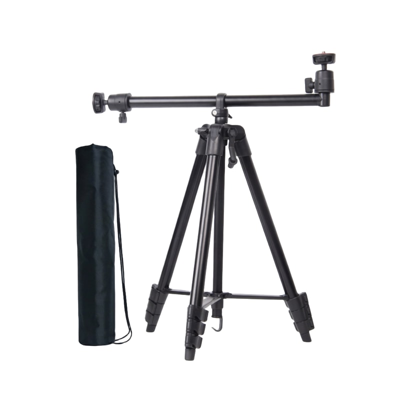 Horizontal Center-Column Tripod