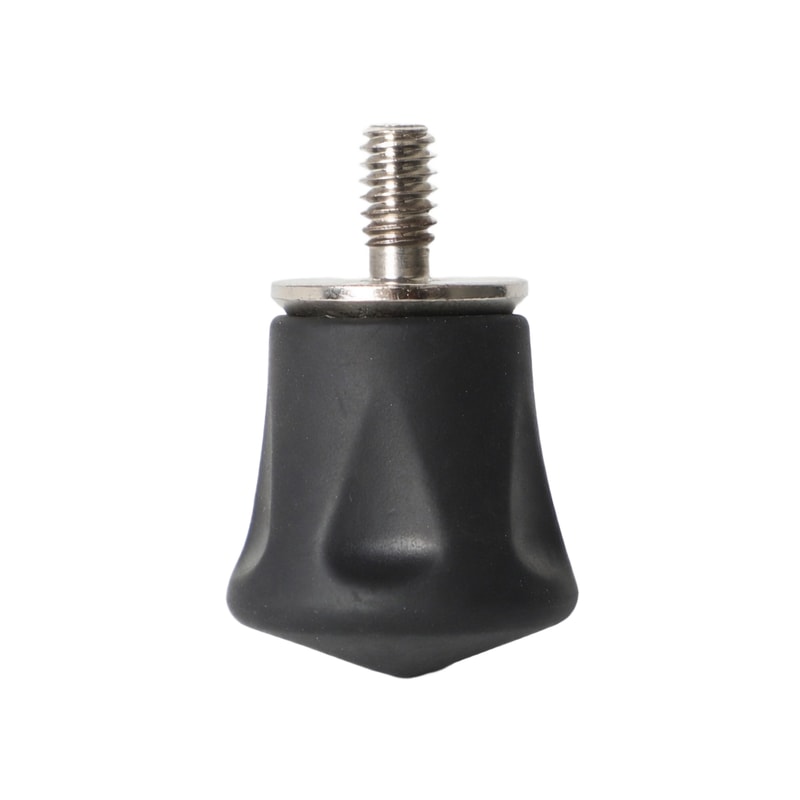 Monopod Metal Spikes & Rubber Feet