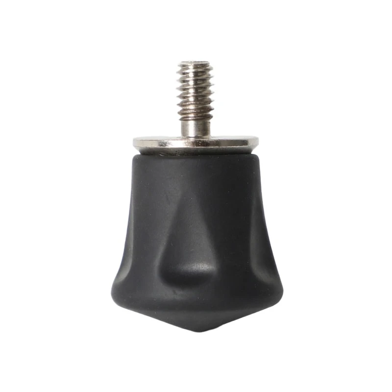 Monopod Metal Spikes & Rubber Feet