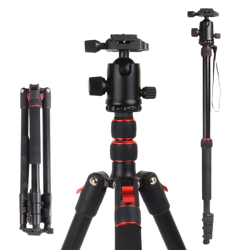 TM264+NE36 Aluminum Tripod