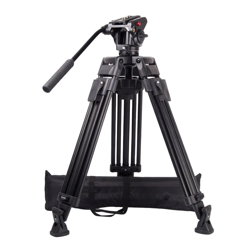 L60203A+TA60 Video Tripod with Fluid Head