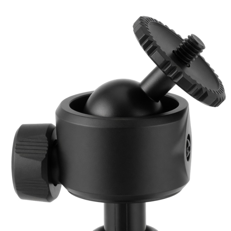 Desktop Tripod + Phone Clamp Kit image 1