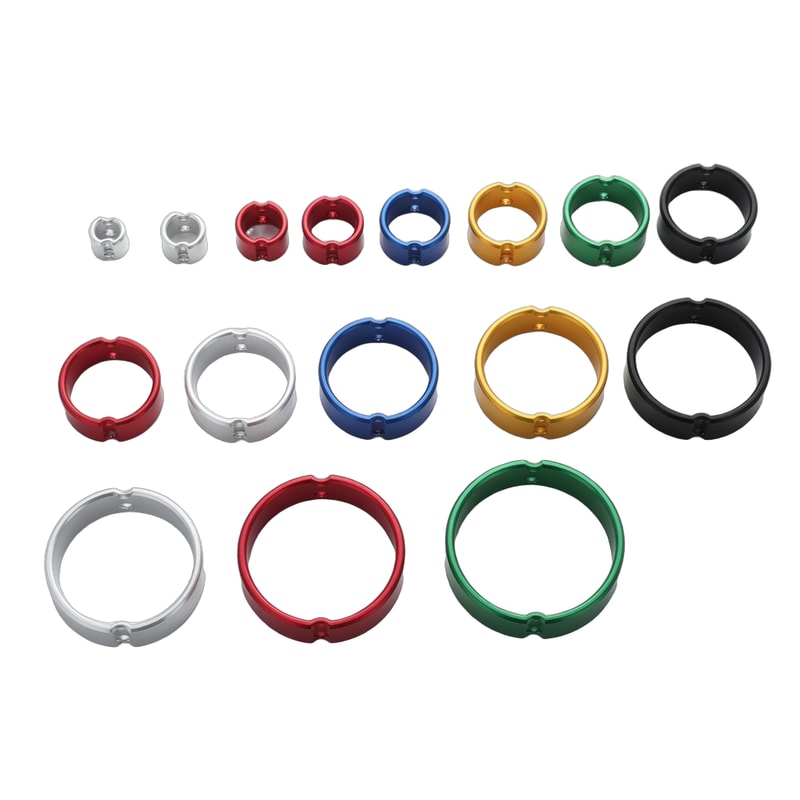 Dual-Groove Extension Rod Set