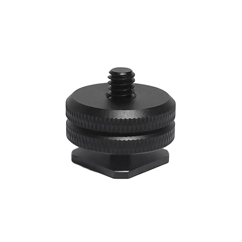 Dual-Layer Cold Shoe Adapter