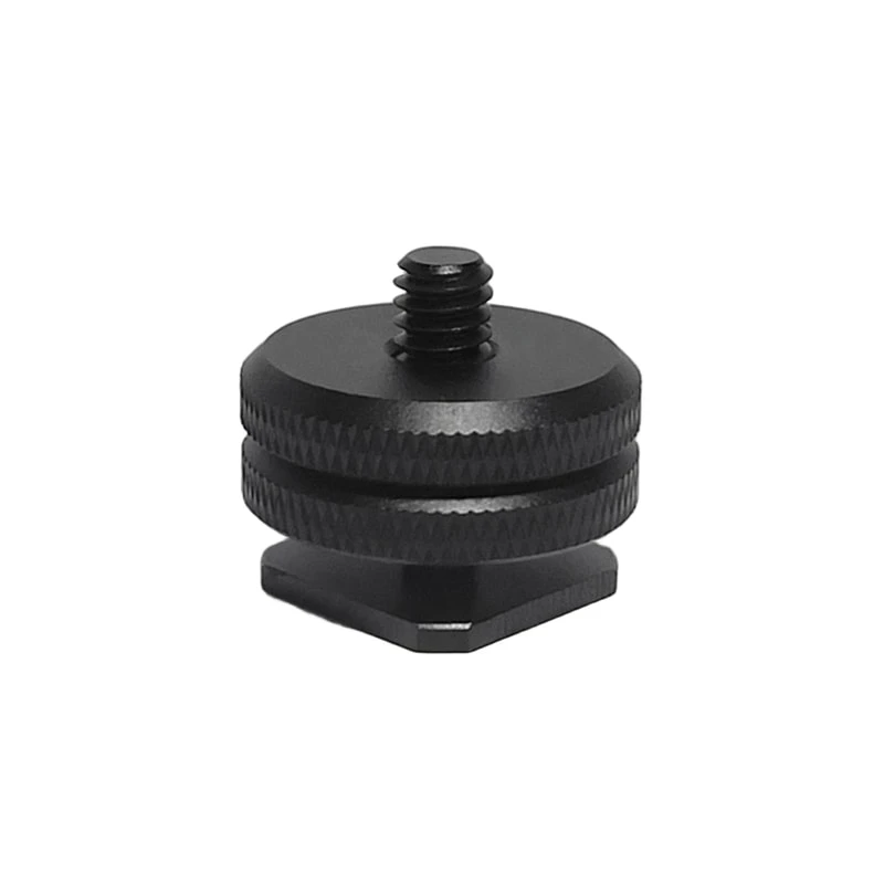 Dual-Layer Cold Shoe Adapter