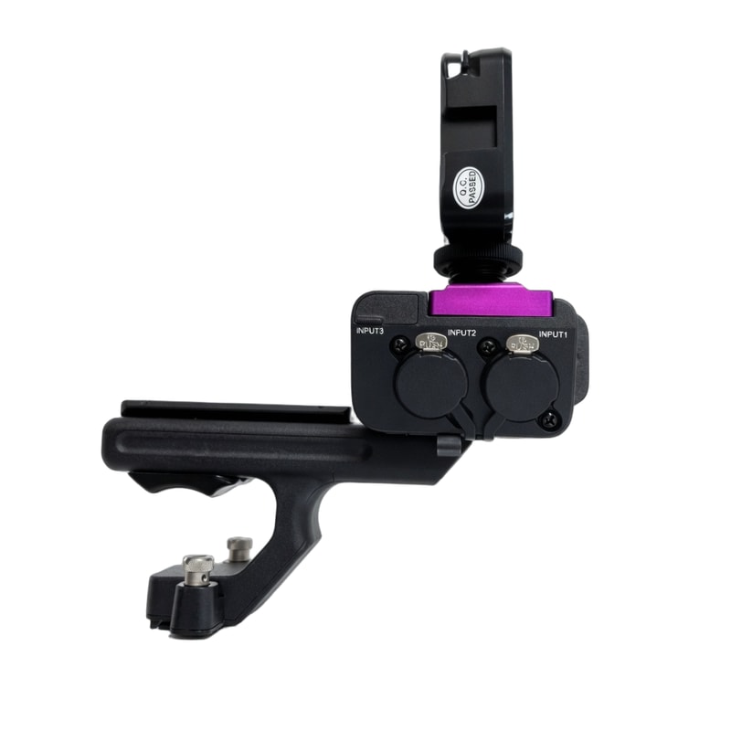 FX3 / FX30 XLR-Handle Cold Shoe Adapter