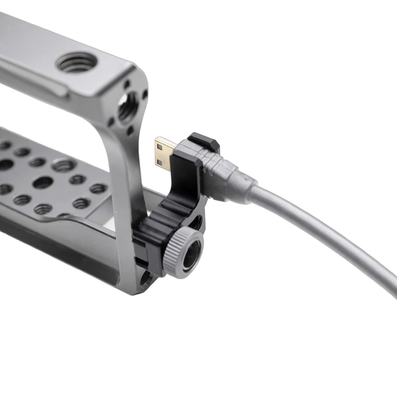 Adjustable HDMI Cable Clamp