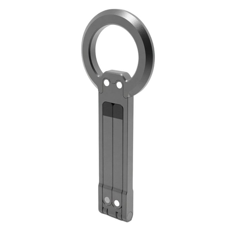Magnet stand that travels