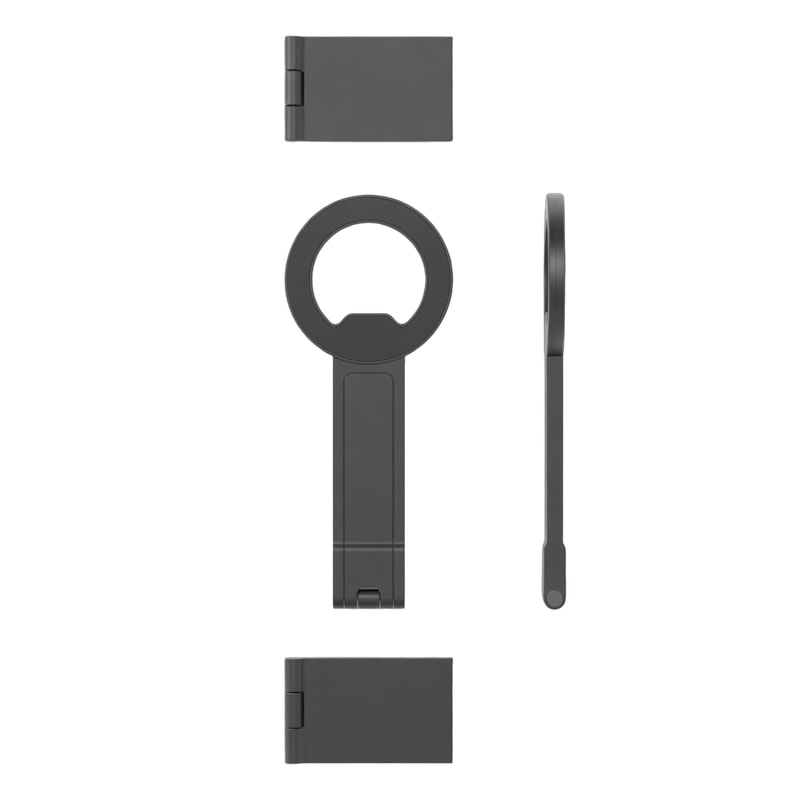 Quick magnetic mounting