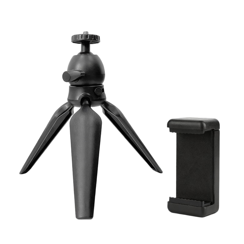 Plastic Mini Tripod with Ball Head