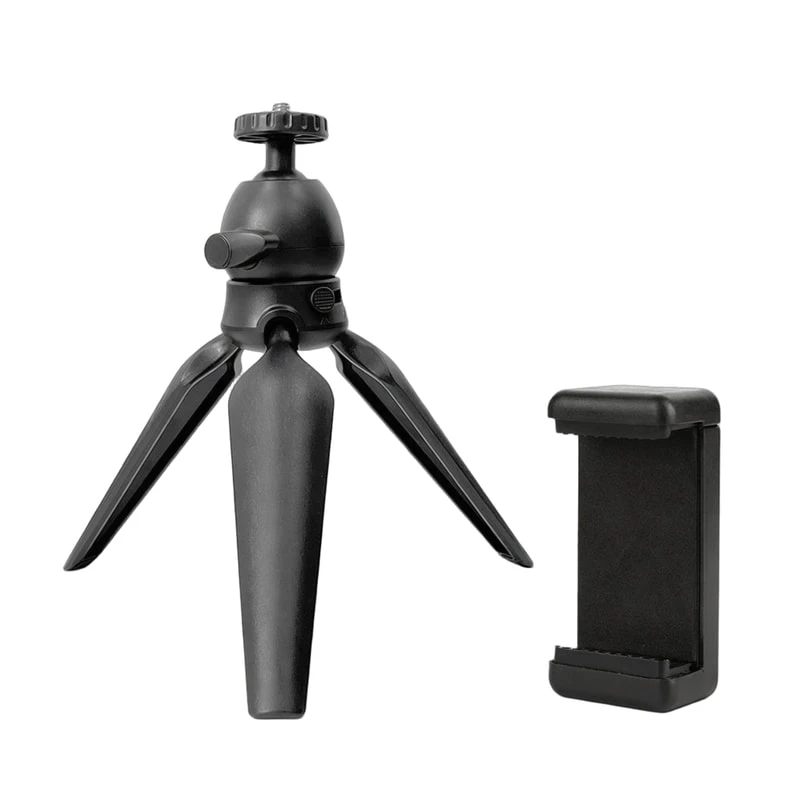 Plastic Mini Tripod with Ball Head