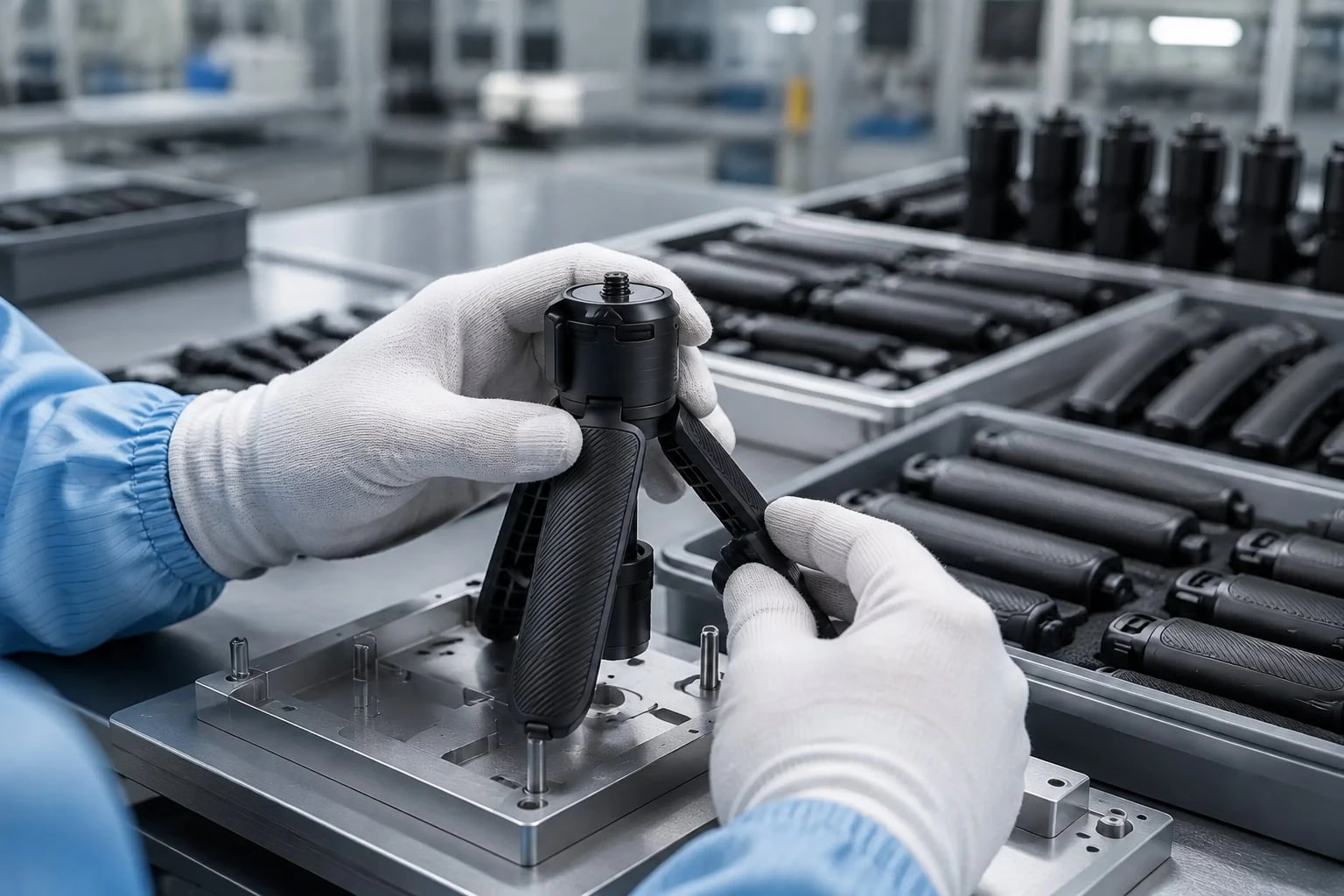 MT09 and MT12 linked-leg mechanism assembly