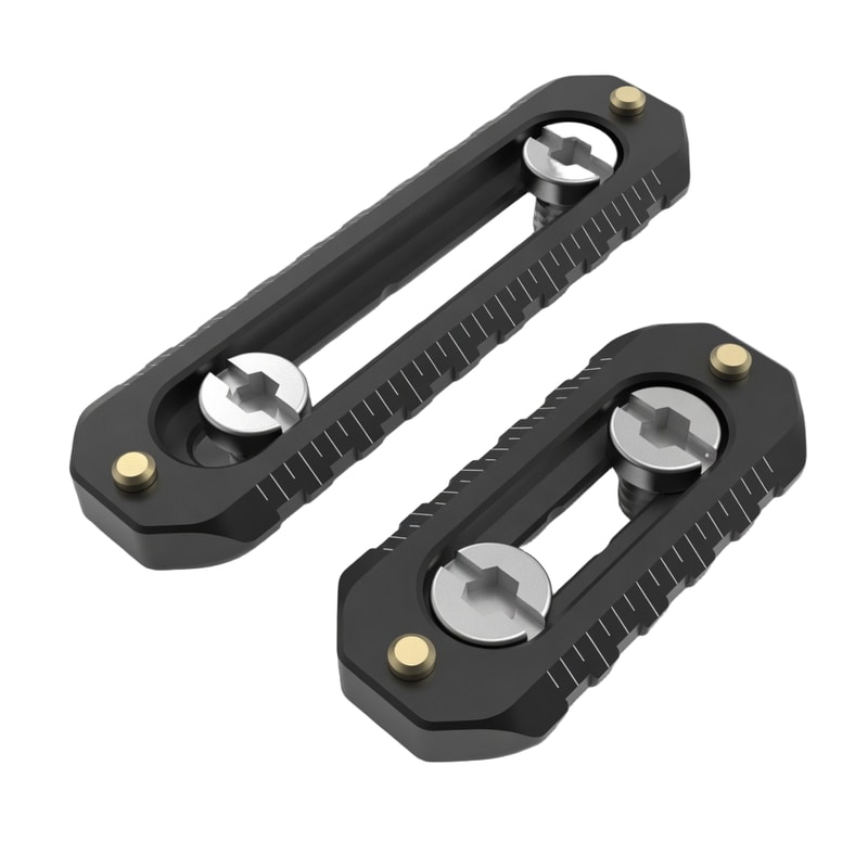 NATO / Slider Accessory Rail Pair