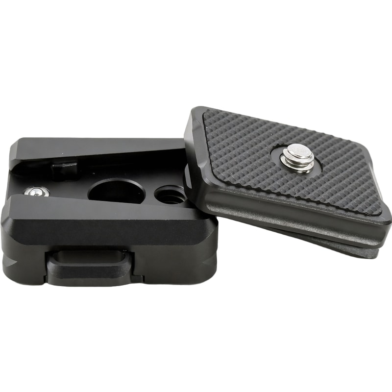 V-Shaped Camera Quick Release Plate