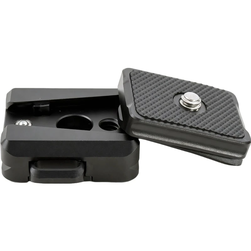 V-Shaped Camera Quick Release Plate